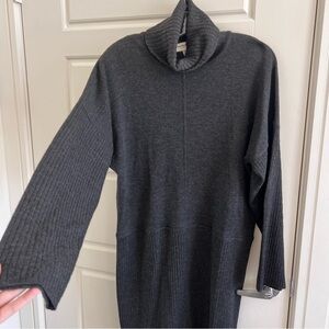 RODIER Black Sweater Dress